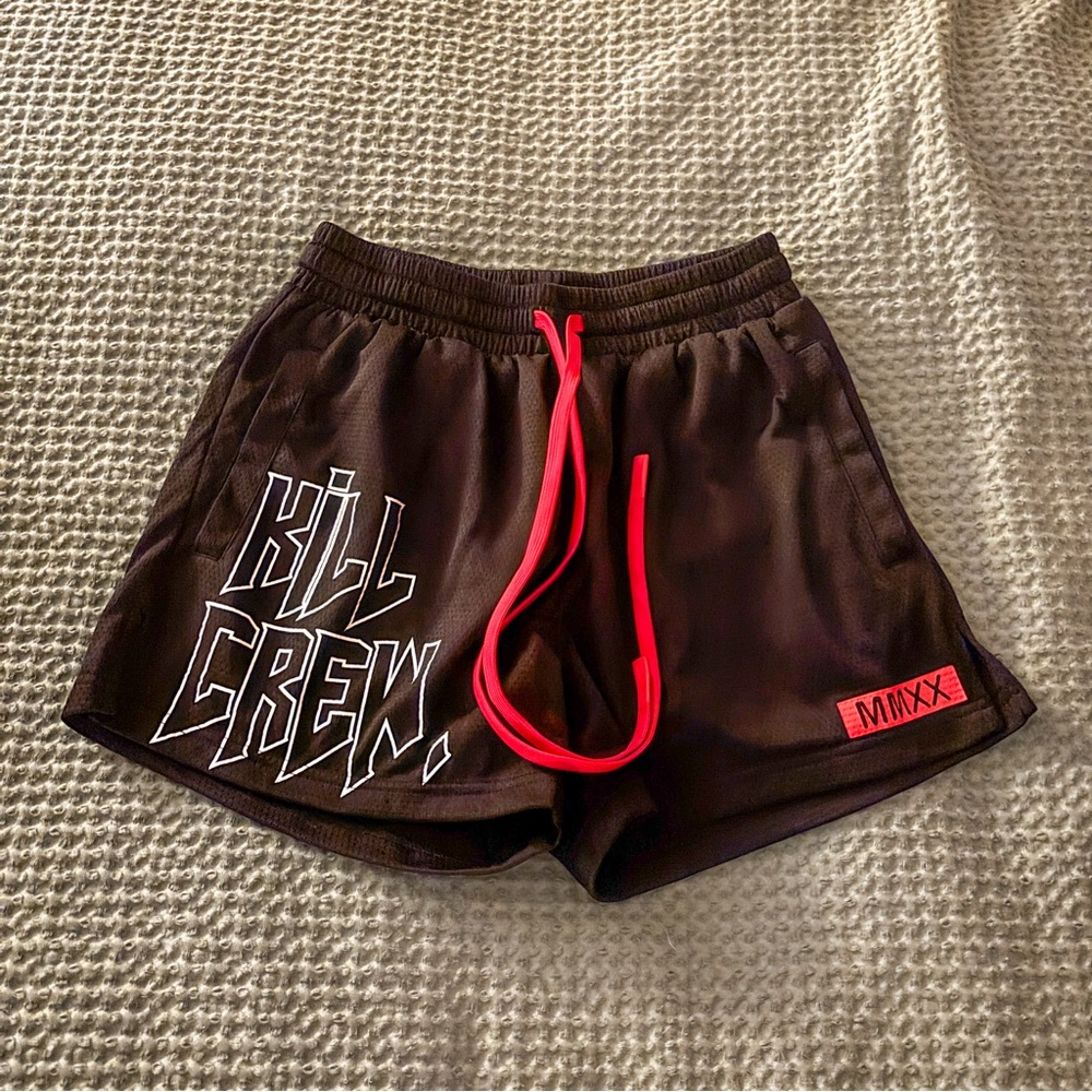Kill Crew Muay Thai shorts size M